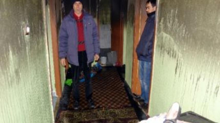 Y&uuml;ksekova&rsquo;da Korkutan Yangın