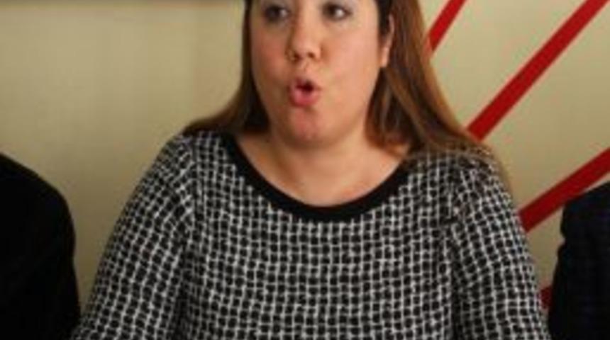 Chp Şahinbey Kadın Kolları&rsquo;nın Basın A&ccedil;ıklaması