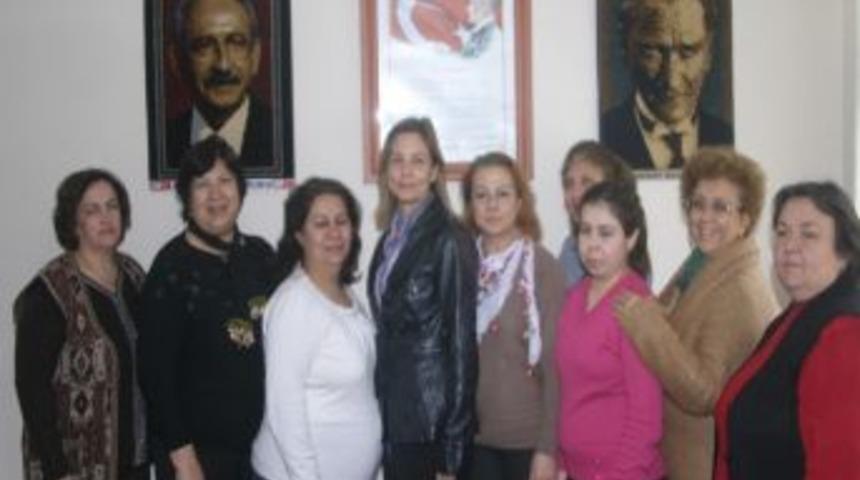 &Ouml;demiş'te Chp'li Kadın Yerel Se&ccedil;im Startını Verdi