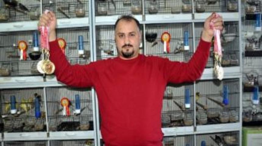 G&ouml;nenli Kuşsever M&uuml;hendis Madalyaya Doymuyor