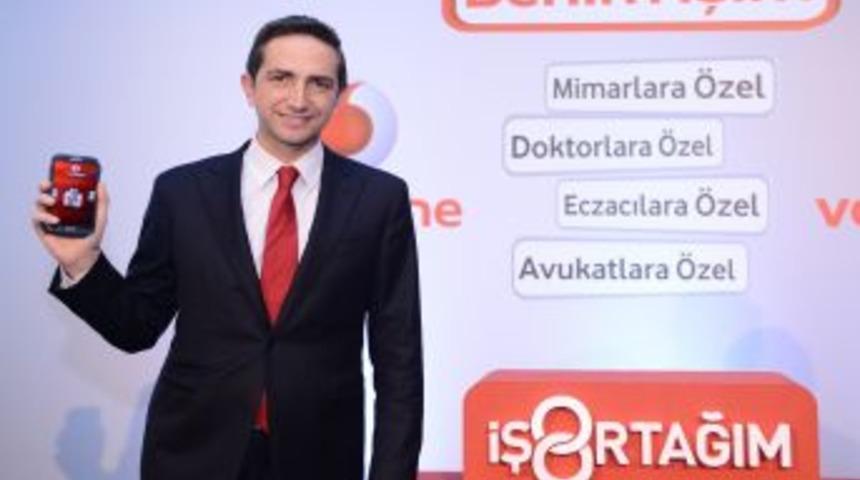 Vodafone T&uuml;rkiye'den Meslek Gruplarına &Ouml;zel Proje