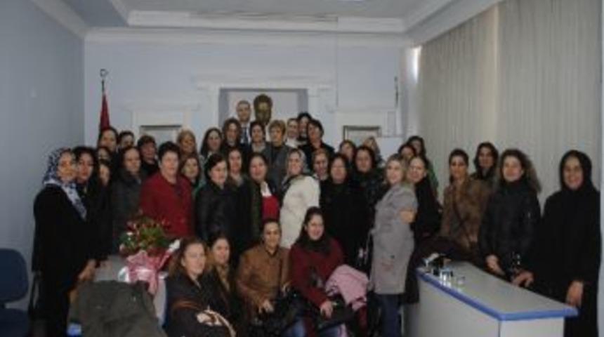 Başkan'ı Ziyaret Ettiler