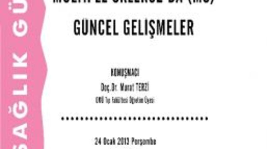 &ldquo;om&uuml; Sağlık G&uuml;nleri&rdquo; Başlıyor