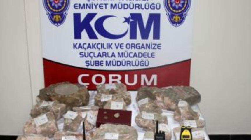 &Ccedil;orum'da Tarihi Eser Ka&ccedil;ak&ccedil;ılığı