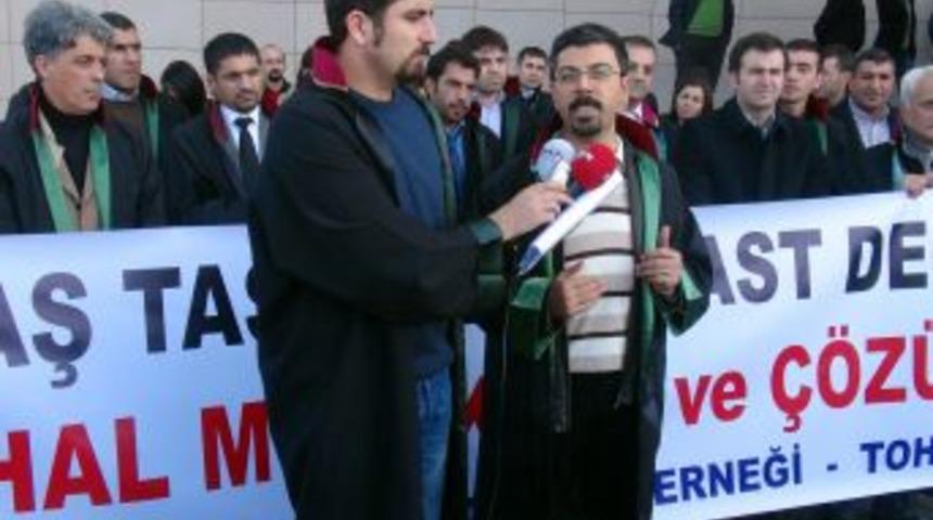 Avukatlardan Diyalog S&uuml;recine Destek