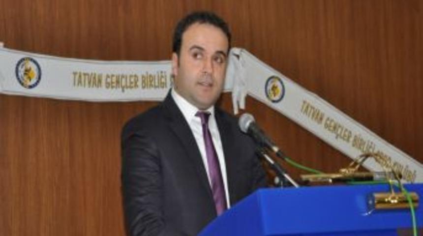 Tatvan Gen&ccedil;lerbirliği Spor'a Destek Gecesi D&uuml;zenlendi