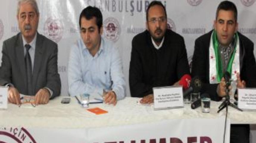 ONSUR: Suriyelilerin Beyin Cerrahına Ve Sakinleştiriciye Ihtiyacı Var