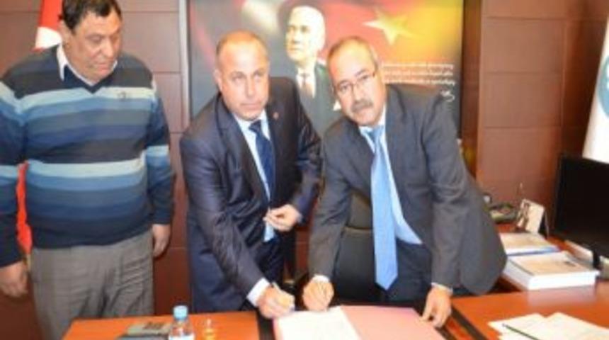 S&ouml;ke Belediyesi&rsquo;nde Toplu S&ouml;zleşme Sevinci