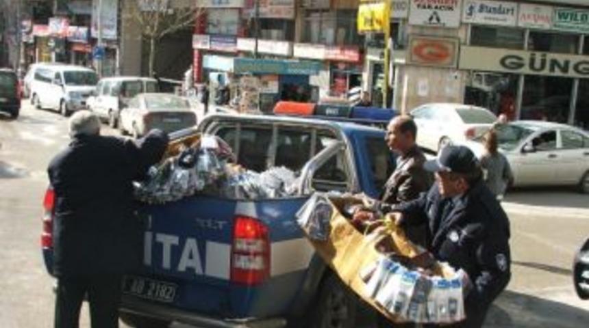 Altındağ Zabıtası'ndan Bir Yılda 22 Bin Denetim
