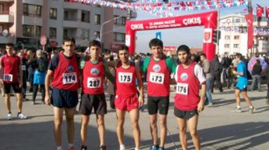 Mardin Belediye G&uuml;c&uuml;, Krosta T&uuml;rkiye Birinci Ligine Y&uuml;kseldi.