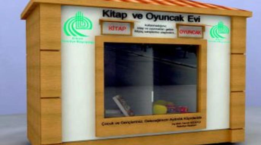 Edirne'de Ihtiya&ccedil; Sahipleri I&ccedil;in 'Kitap Ve Oyuncakevi' A&ccedil;ıldı