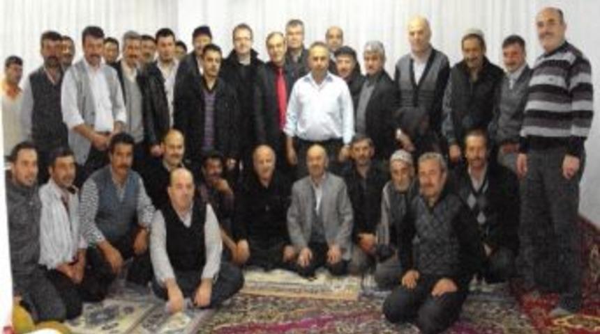 Ak Parti Merkez İl&ccedil;e Başkanı Sarıkaya'dan K&ouml;y Ziyaretleri