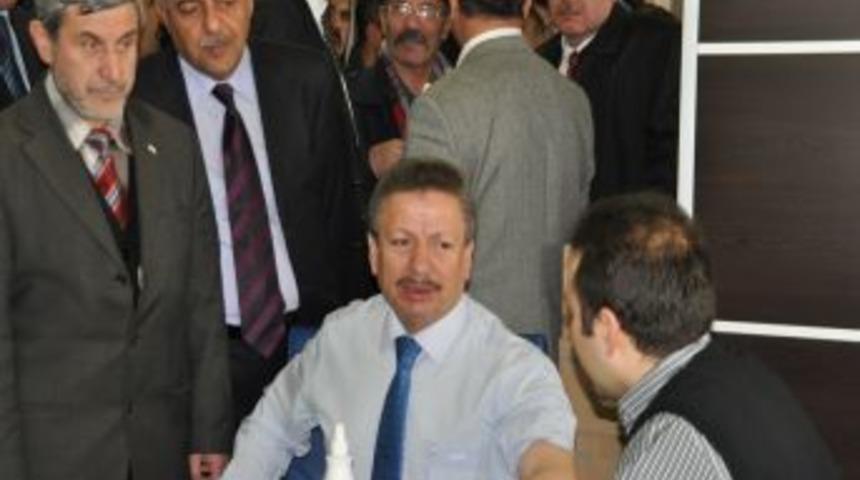Başkan Başer: Kan Vermek Insanlık G&ouml;revidir