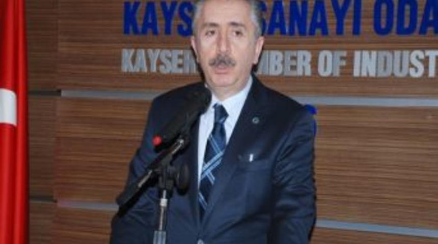 Kayso İle &Uuml;niversite Sanayi İşbirliği Vakfı Biraraya Geldi