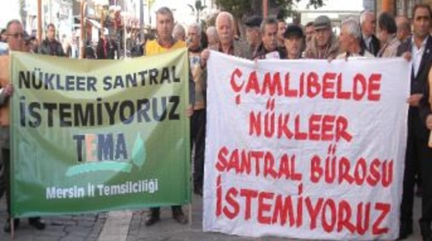 Tema'dan N&uuml;kleer Karşıtlarına Destek