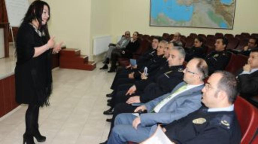 Polislere Stres Ve &Ouml;fke Kontrol&uuml; Eğitimi