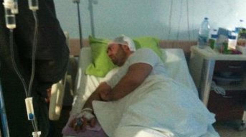 İstanbul'da otob&uuml;steki dehşet kamerada