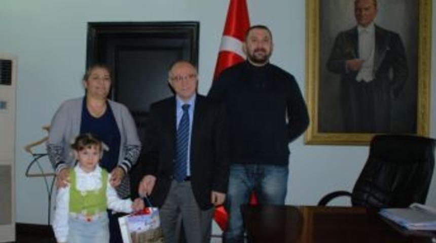 Bolulu Su Naz&rsquo;dan Engellilere B&uuml;y&uuml;k Destek