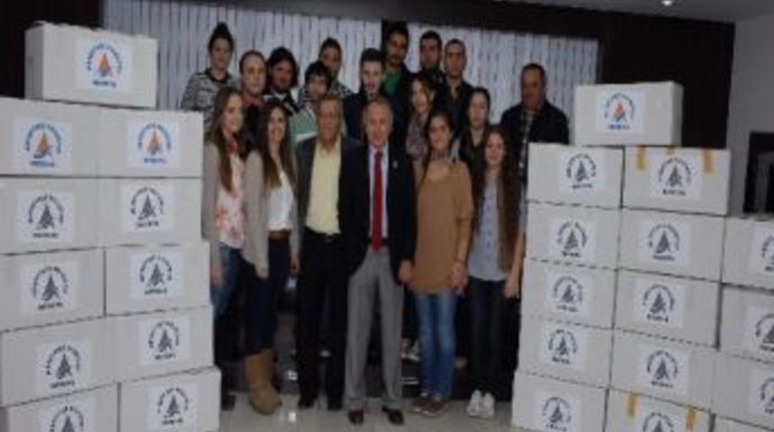 Evcilmen&rsquo;den &lsquo;sarıkamış&rsquo;taki &Ouml;ğrenciler &Uuml;şemesin Diye&rsquo; Kampanyasına Destek