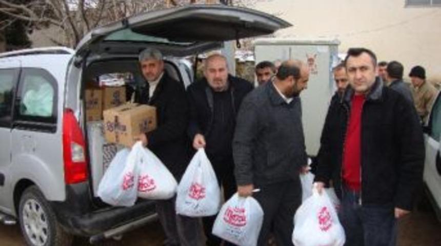 Malatya&rsquo;dan G&ouml;nderilen Yardım Suriyelilere Ulaştırıldı