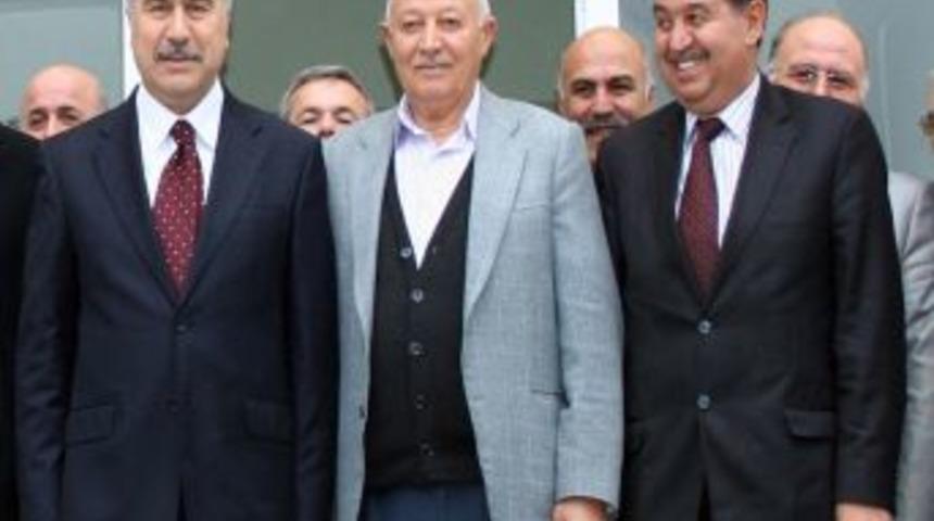 Ali İkiz'in Yaptırdığı Havza &Ouml;ğrenci Yurdu Hızla Y&uuml;kseliyor