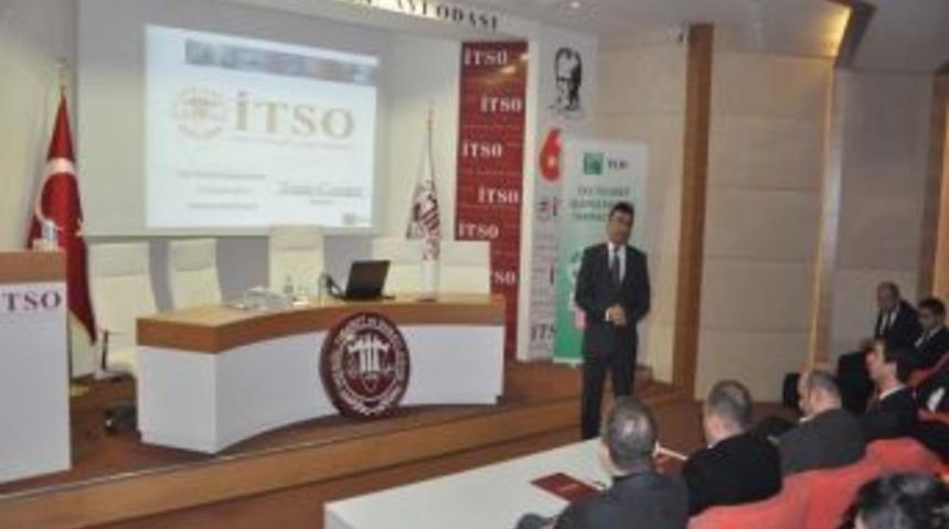 İtso &Uuml;yelerine &ldquo;dış Ticaret" Eğitimi