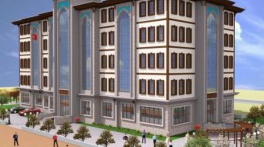 Bolvadin Belediye Binasının Projelendirme &Ccedil;alışması Devam Ediyor