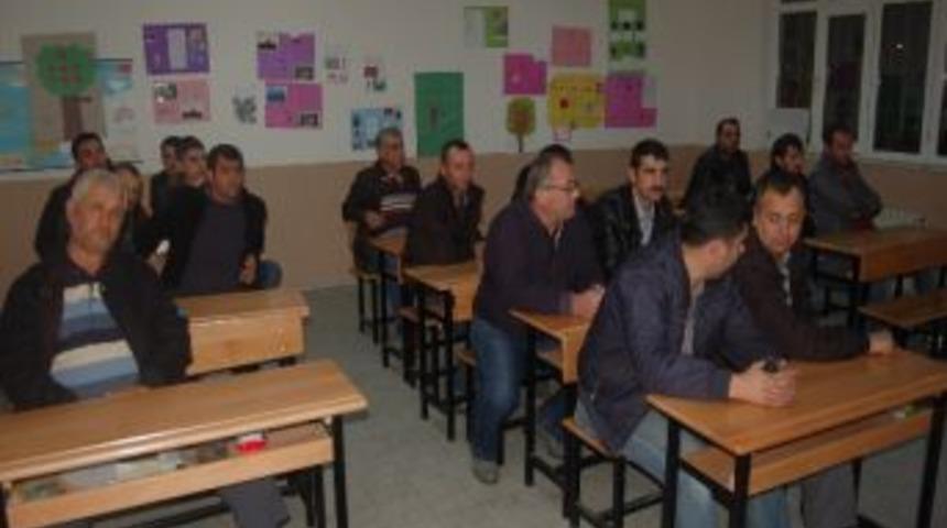 Lapseki&rsquo;de Verem Eğitimi
