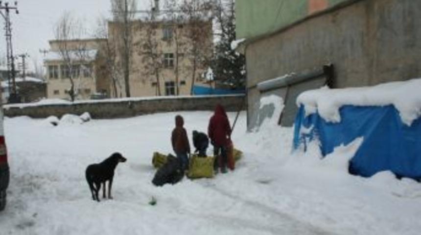 &Ccedil;&ouml;pten K&ouml;m&uuml;r Topluyorlar