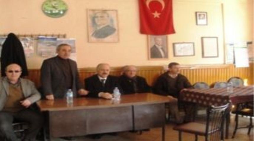 Kaymakam İsmail G&uuml;nd&uuml;z Budaklar K&ouml;y&uuml;n&uuml; Ziyaret Etti