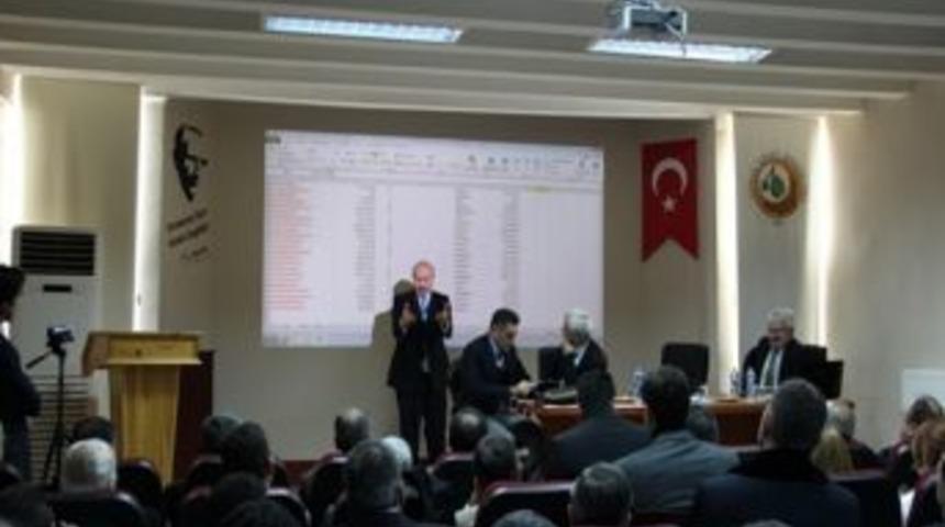 Orman Kadastrosunda Tescil Ve Tapu Alınmasına Y&ouml;nelik Koordinasyon Toplantısı Yapıldı
