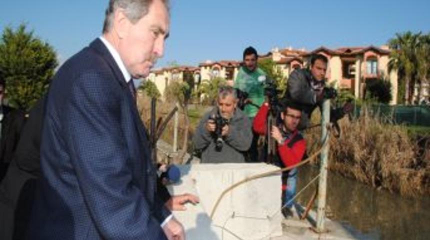 Bakan G&uuml;nay: Dere Yataklarına Otel Yapımına Izin Vermeyeceğiz