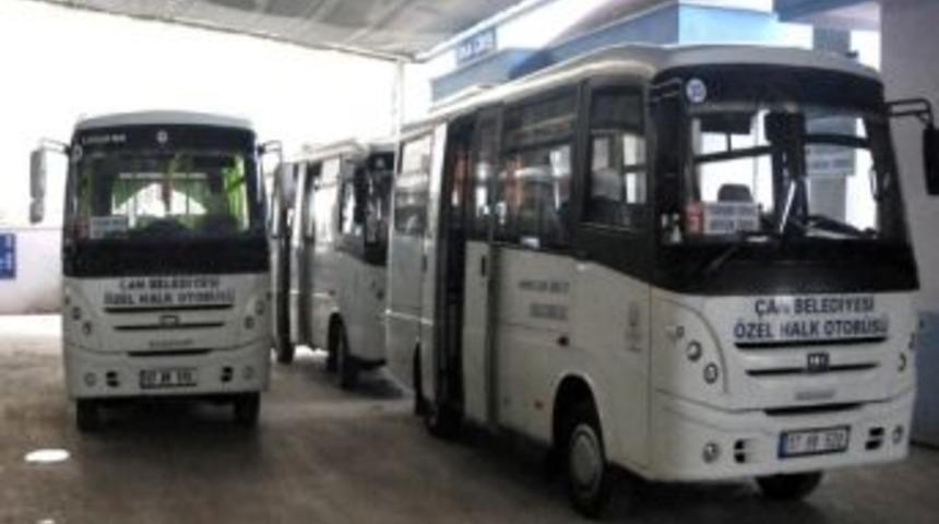 &Ccedil;an'da Halk Otob&uuml;slerine Denetim
