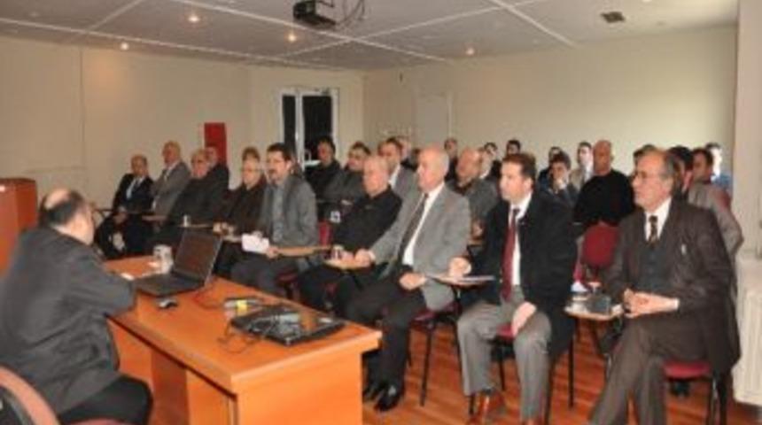 Zonguldak Belediyesi&rsquo;nde &ldquo;kentsel D&ouml;n&uuml;ş&uuml;m&rdquo; Semineri