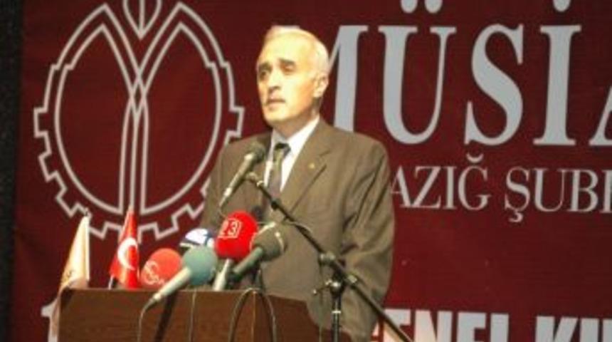 Elazığ'da M&uuml;siad'ın 17. Genel Kurulu Yapıldı