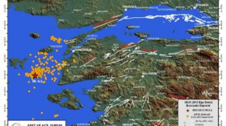 AFAD: Ege Denizi'nde Bir Haftada 266 Art&ccedil;ı Meydana Geldi