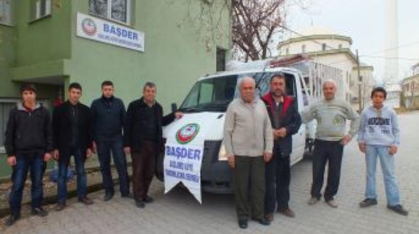 Erzin'de Suriyeli M&uuml;lteciler I&ccedil;in Yardım Kampanyası