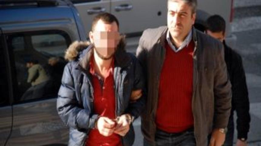 5 Yıl Hapis Cezasına &Ccedil;arptırılan Gen&ccedil; Tutuklandı