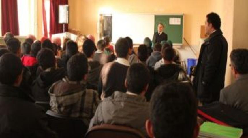 Kulu&rsquo;da &Ouml;ğrencilere Verem Anlatıldı