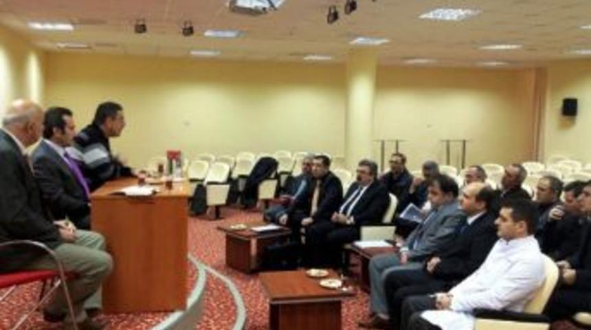 Bandırma'da Sağlık Toplantısı