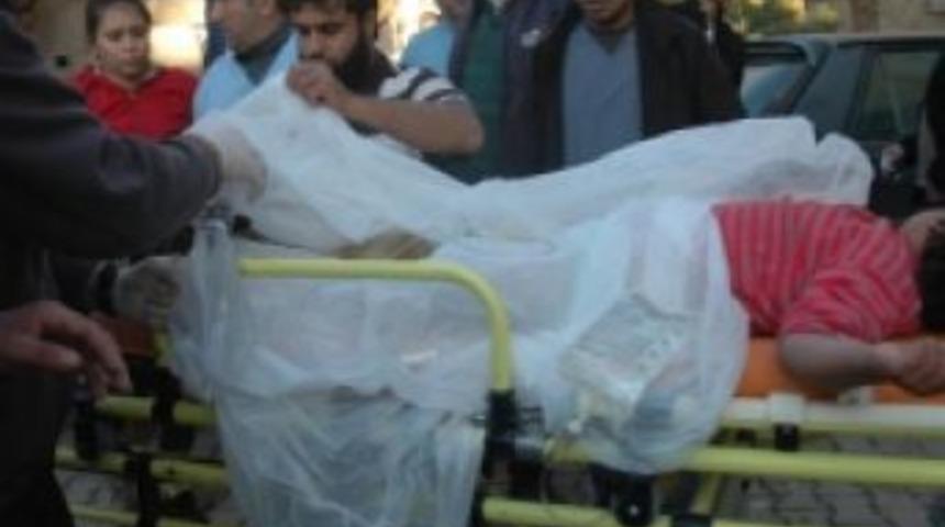 Ceylanpınar &Ccedil;adırkent'te yangın