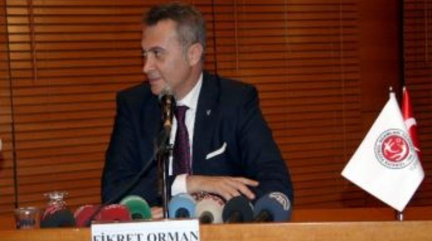 Fikret Orman&rsquo;dan &lsquo;beyaz Sayfa&rsquo; &Ccedil;ağrısı