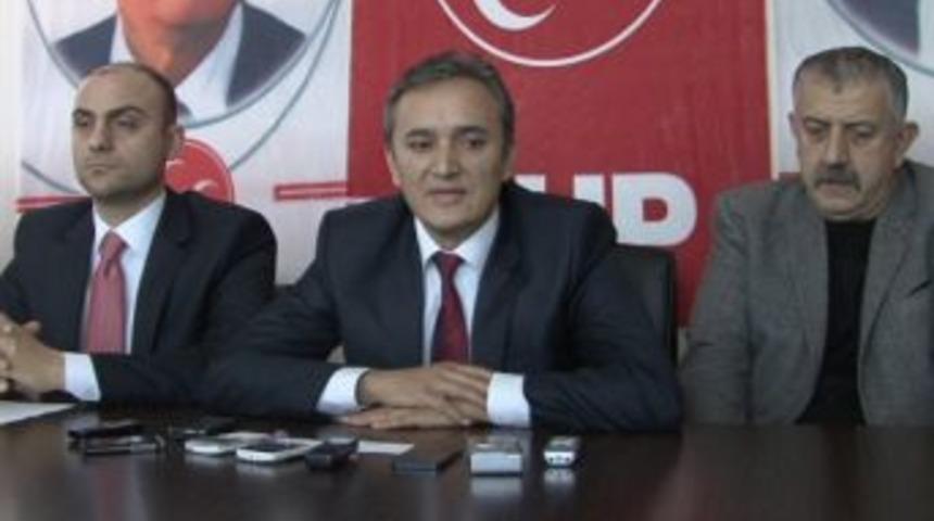 Mhp'den Maden Kazasıyla İlgili A&ccedil;ıklama