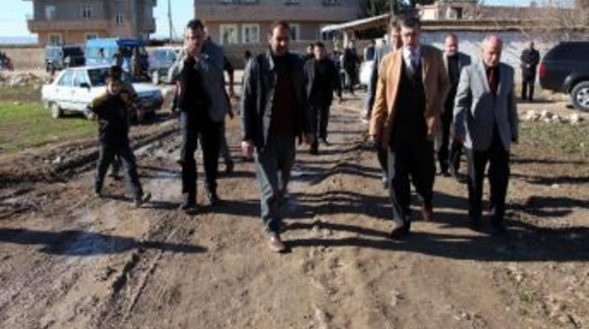 Vali G&uuml;ven&ccedil;, Ulucanlar K&ouml;y&uuml;nde İncelemelerde Bulundu
