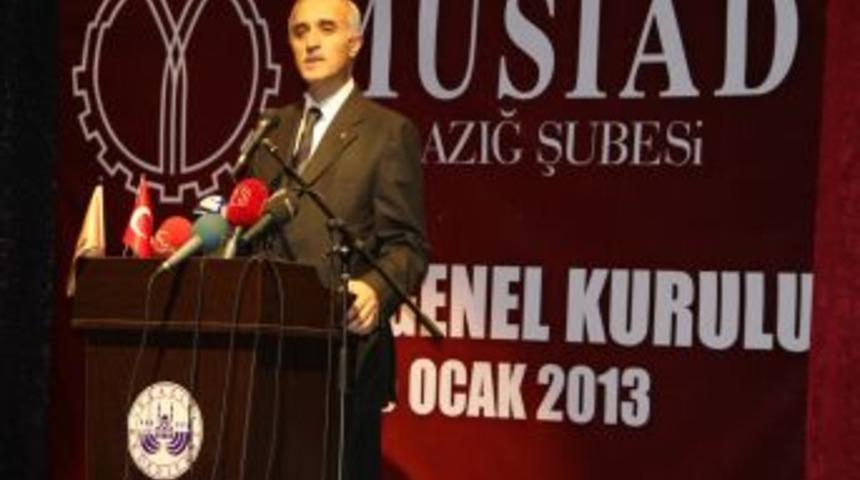 M&Uuml;SİAD Elazığ Şubesi'nin 17. Genel Kurulu Yapıldı