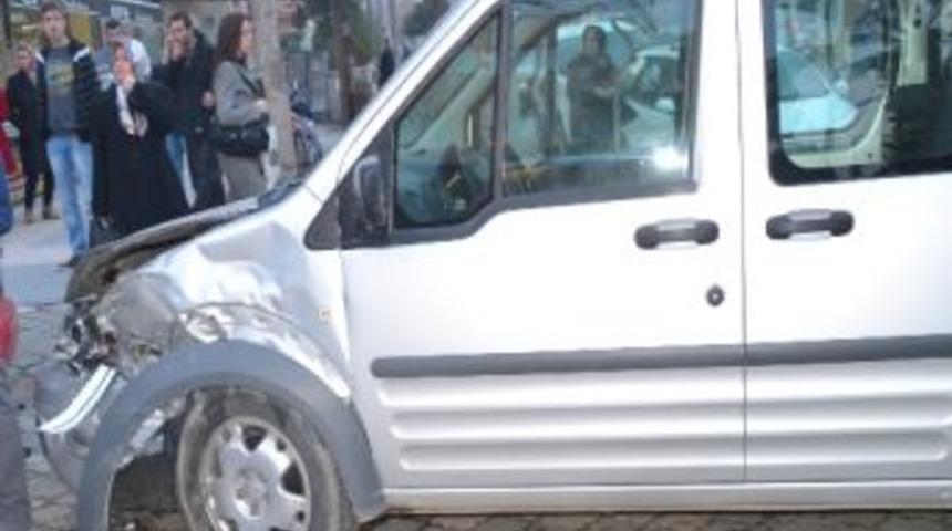 Turgutlu'da Trafik Kazası