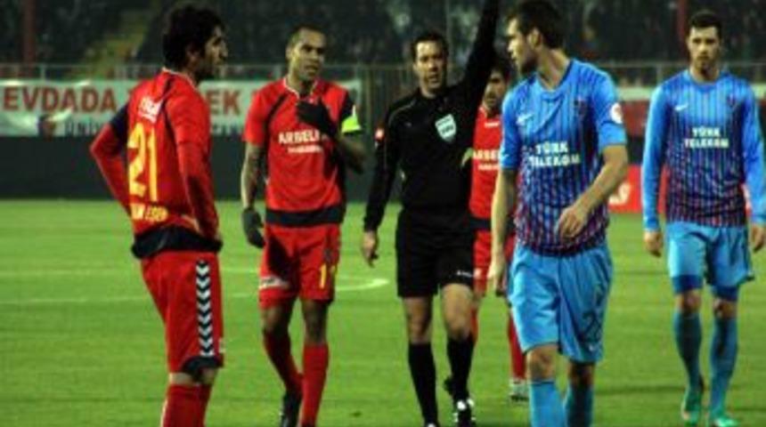 Mersin İdmanyurdu: 0 - Trabzonspor: 1
