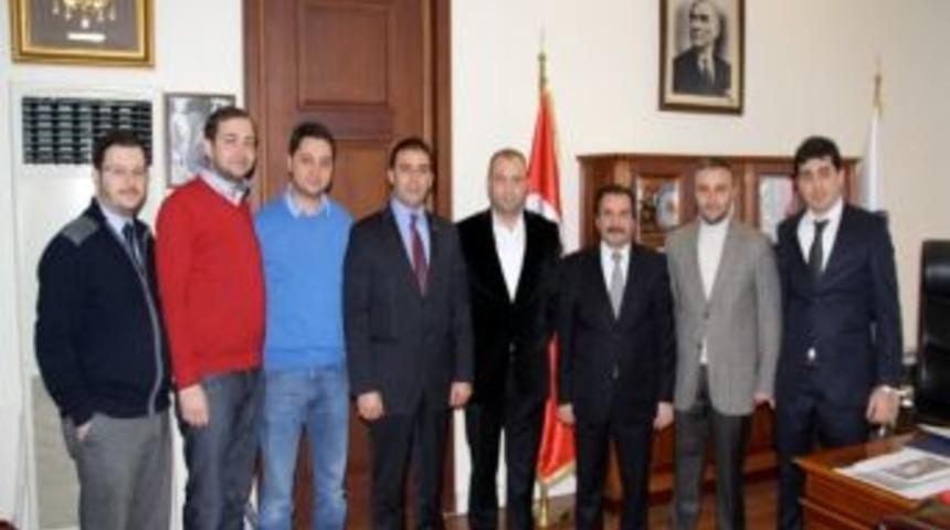 Gen&ccedil; Girişimcilerden Rekt&ouml;re Ziyaret