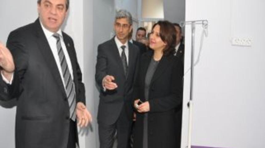 Başkan Dalgı&ccedil;&rsquo;tan Sağlık Ocağı Ziyareti