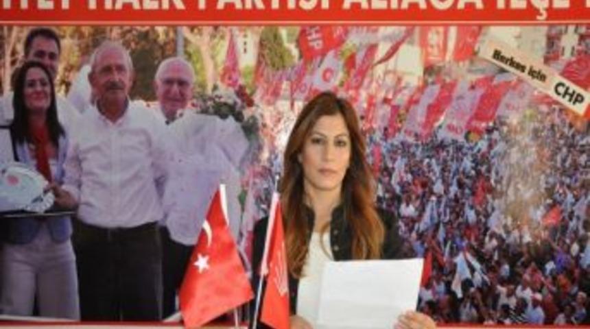 Chp Aliağa ,se&ccedil;im Startını Kadın Kollarıyla Verdi